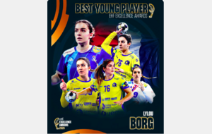 Distinction - Lylou Borg meilleure jeune européenne de la saison