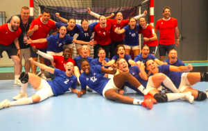 Mondial Universitaire - Finale -  Les étudiantes françaises en or