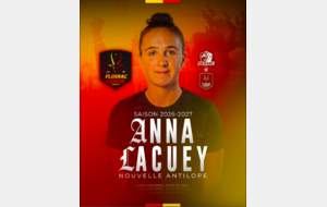 Nationale 1 - Transfert - Anna Lacuey revient dans son fief