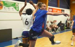 Highlights - Transfert - Nahia Malharin de Mérignac (N1) à Paris 92 (LFH)