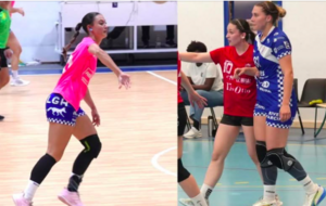 Highlights - Nationale 1 - Transfert - Maelys David et Victoire Delaunay-Basta de Bègles (N2) à Saint Loubès (N1)
