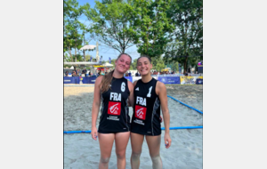 Beach Handball - L'Euro avec quatre Girondines