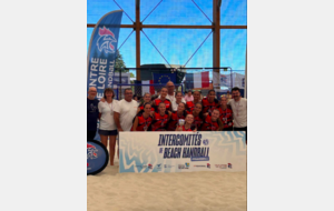 Beach Handball - 2ème place pour les Girondines aux Intercomités