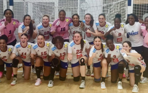 Equipe de France - U18 - Derniers tests avant le mondial en Roumanie