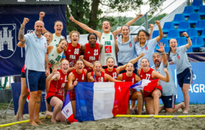 Beach Handball - Qualifications Euro 2027 - Les Bleues tombent en finale mais se qualifient pour le tournoi final