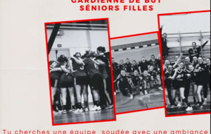 Promotion départementale - Parempuyre recherche une gardienne