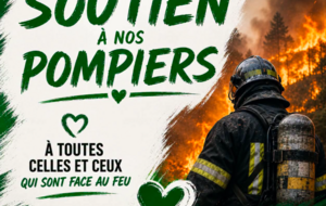 Léognan et tout le handball girondin salue le travail des Pompiers