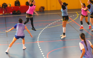 Nationale 1 - L'effectif du CM Floirac Cenon HB