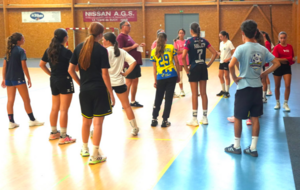 U17 France - La reprise à Lège/St Médard/Lacanau