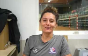 Reportage - Nationale 2 - Sheila Segura Grau (SPUC HB) : "Défendre et courir, c'est le plus important"