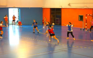 Nationale 3 Territoriale - L'effectif de Saint Loubès Handball