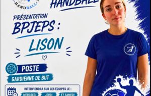 Stade Blayais Haute Gironde - Lison Trousselier en formation