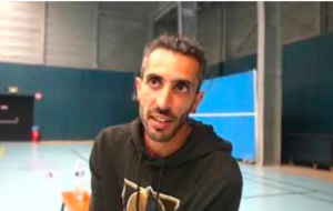 Reportage - Nationale 3 Territoriale - Maxime Duzan (Girondines de Bordeaux Bastide HC) : "A minima, faire aussi bien que l'année dernière"