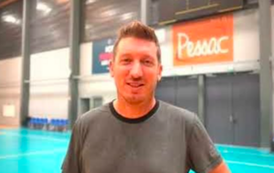 Reportage - Prénationale - Jérome Cameleyre (Stade Pessacais UC HB) : "Se maintenir, se faire plaisir"