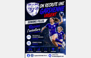 Pré-régionale - Le HBC Barpais recrute