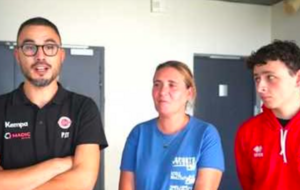 Reportage - Prénationale - Pierre-Jean Texier (Carbon Blanc HB) : "On est prêts"
