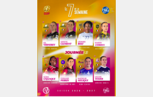 D2 - Louane Texier (SPUC) à l'honneur de la 3ème journée