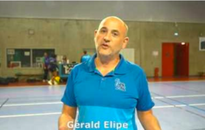 Reportage - Excellence régionale - Gerald Elipe (PE2M HB) : ""L'objectif c'est de remonter"
