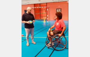 Handball-fauteuil - Valentine Dieng (Saint Loubès HB) aux Mondiaux handisport