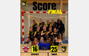 Excellence départementale - J1 - Saint Médard domine Bruges