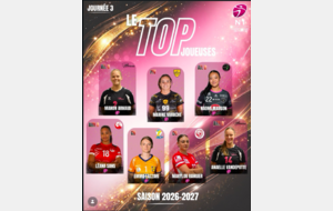Nationale 1 - Le Top 7 du week-end avec deux Girondines