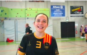 Reportage - Prénationale - Poule A - J1 - Elsa Nobile (CM Floirac Cenon HB) : "Il ne faut pas l'oublier ce match"