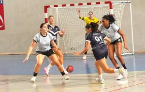 Les stats d'Olivier Dumon - Nationale 3 Territoriale - J2 - Marion Hourtiguet et Rayana Aboutayeb (Girondines de Bordeaux Bastide hc) ont limité l'écart