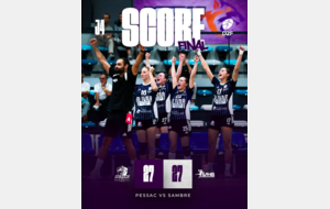 Division 2 - J4 - Pessac arrache le nul