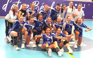 Nationale 2 - Poule 2 - J4 - Bègles vainqueure logique