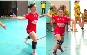 Les stats d'Olivier Dumon - Excellence régionale - J2 - Emma Sanchez et Charlotte Catlas (Stade Langonnais HB) ont fait la différence