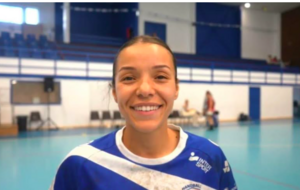 Reportage - Nationale 2 - Poule 2 - J4 - Sonia Benakcha (CA Bèglais HB) : "On prend les 3 points"