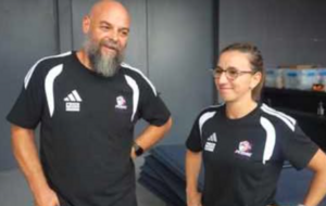 Reportage - U17 France - Poule 2 - J3 - Jessika Lerond (Stade Pessacais UC HB) : "Elles arrivent de mieux en mieux à se trouver"