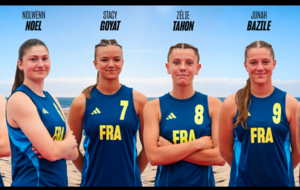 Beach Handball - U17 France - Les Girondines en force