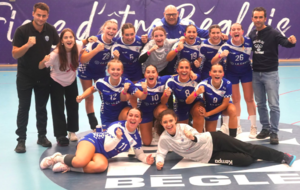 Prénationale - Poule B - J4 - Bègles a montré ses muscles