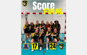 Excellence départementale - J4 - Succès de Saint Médard