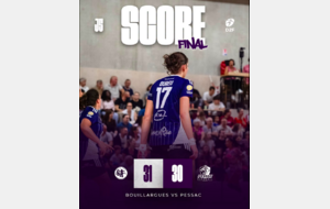 Division 2 - J5 - Le SPUC tombe à Bouillargues