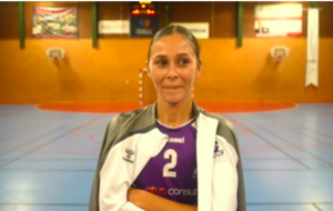 Reportage - Prénationale - Poule B - J5 - Océane Buendia (Stade Pessacais UC HB) : "Tout le monde a pris du plaisir"
