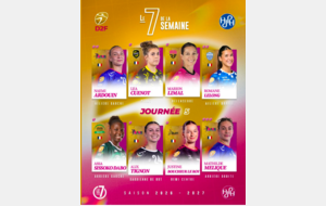Division 2 - J5 - La Bèglaise Romane Lelong mise à l'honneur