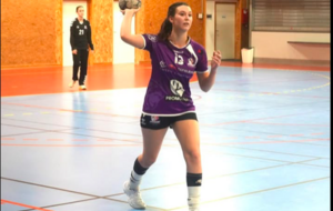 Les Stats d'Olivier Dumon - Prénationale - Poule B - J4 - Carla Bigot (Stade Pessacais UC HB) inarrêtable