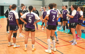 Nationale 2 - Poule 1 - J6 - Pourtant Pessac était bien partie