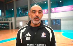 Reportage - Nationale 2 - Poule 1 - J6 - Marc Hoareau (Stade Pessacais UC HB) : "On est en progrès mais ça ne suffit pas"