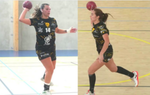 Les Stats d'Olivier Dumon - Coupe de France régionale - Tour 1 - la grosse seconde période de Camille Hurel et Océane Varache (US Mios Biganos HB)