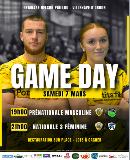 Villenave HBC / HBC Marmandais