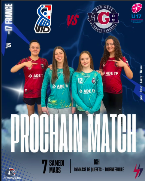 Tournefeuille HB / Mérignac Gironde Handball