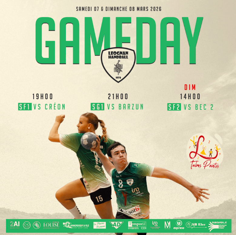 Léognan HB / HBC Créonnais