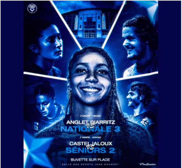 Girondins de Bordeaux Bastide HC / Anglet Biarritz Olympique HB