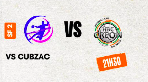 Handball Cubzaguais / HBC Créonnais
