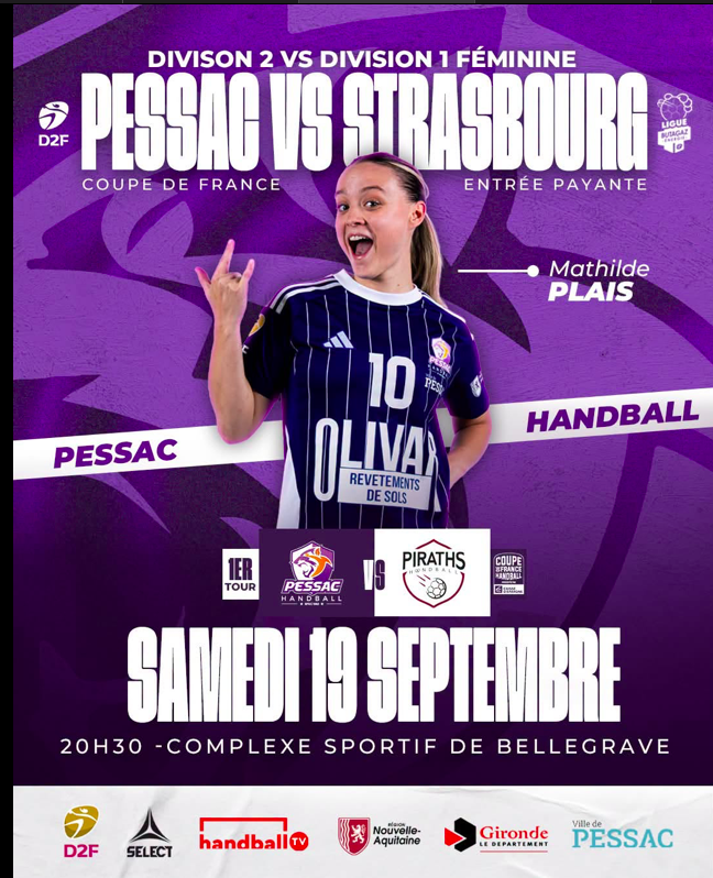 Stade Pessacais UC HB / Strasbourg Achenheim Truchtersheim HB