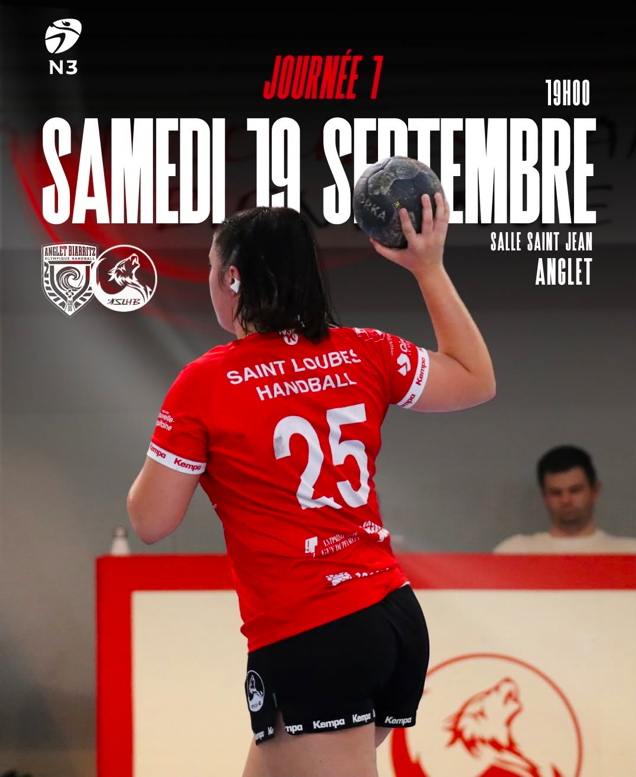 Anglet Biarritz Olympique HB / Saint Loubès HB