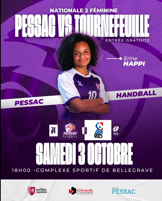 Stade Pessacais UC HB / Tournefeuille HB